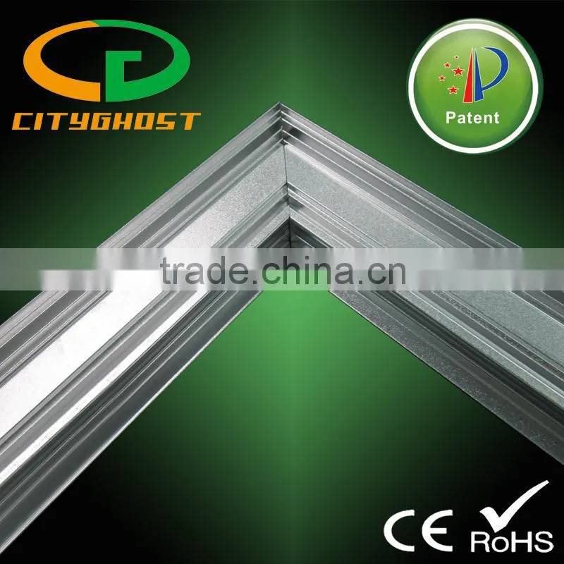 48w 2x2 flexible invisible led backlite panel light 60X60 for office, hotel, hospital, house design