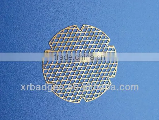 etching holes and stamping EMI shielding for PCB