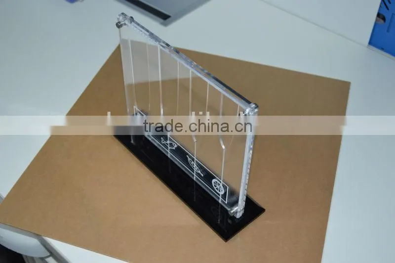 2016 fashion design clear Acrylic Knife Block for sale