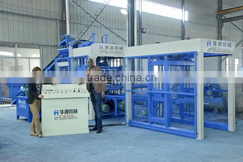 2013 hollow block making machine cement brick making machine