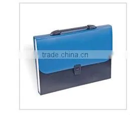 A4 Solid Color PP Document Case/Document Bag