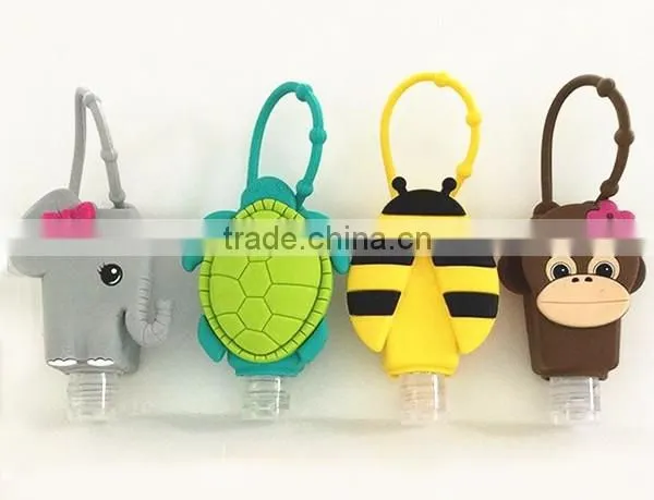 29ml Silicone Perfume Bottle Cover Cheap Silicone Hand Sanitizer Holder Gel Silicone Sanitizer Holder