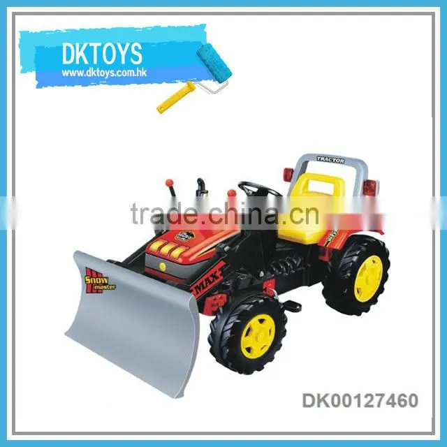 4 wheels 2 Pedals Toy Ride on Excavators for Kids