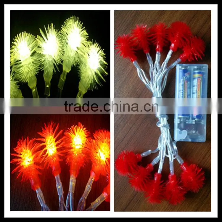 LED ball stop string lights led christmas decoration light led string lights point party light