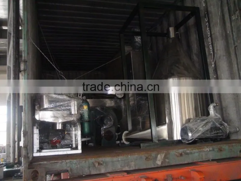 plastic masterbatch pellet machine