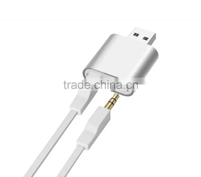 Factory Supply greeting card sound module with Stereo Headphone/Speaker and Mono Microphone Jacks(Aluminum casing)