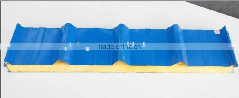 steel structure roofing wall systerm sandwich panel