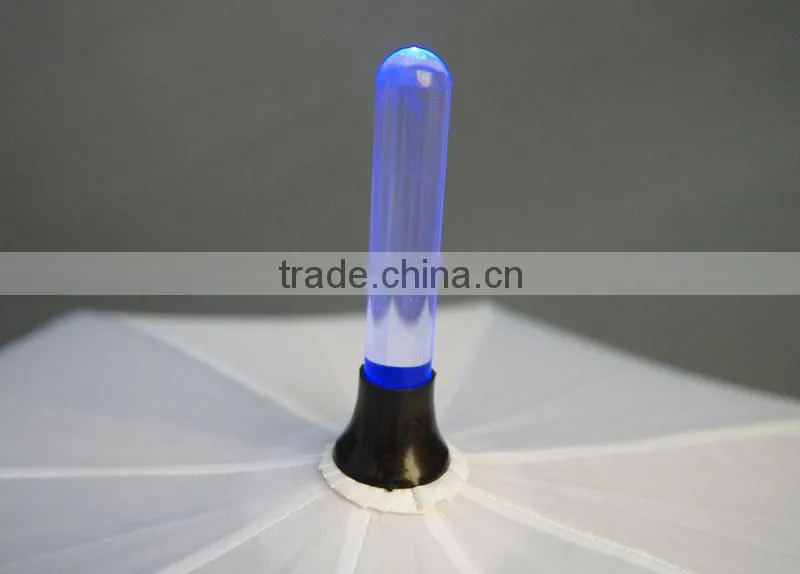Power umbrella light glow in the dark umbrella LED
