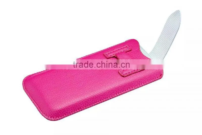 Free shipping Belt Clip Leather Flip Case for iPhone 4g 5G Pouch Holster Cover