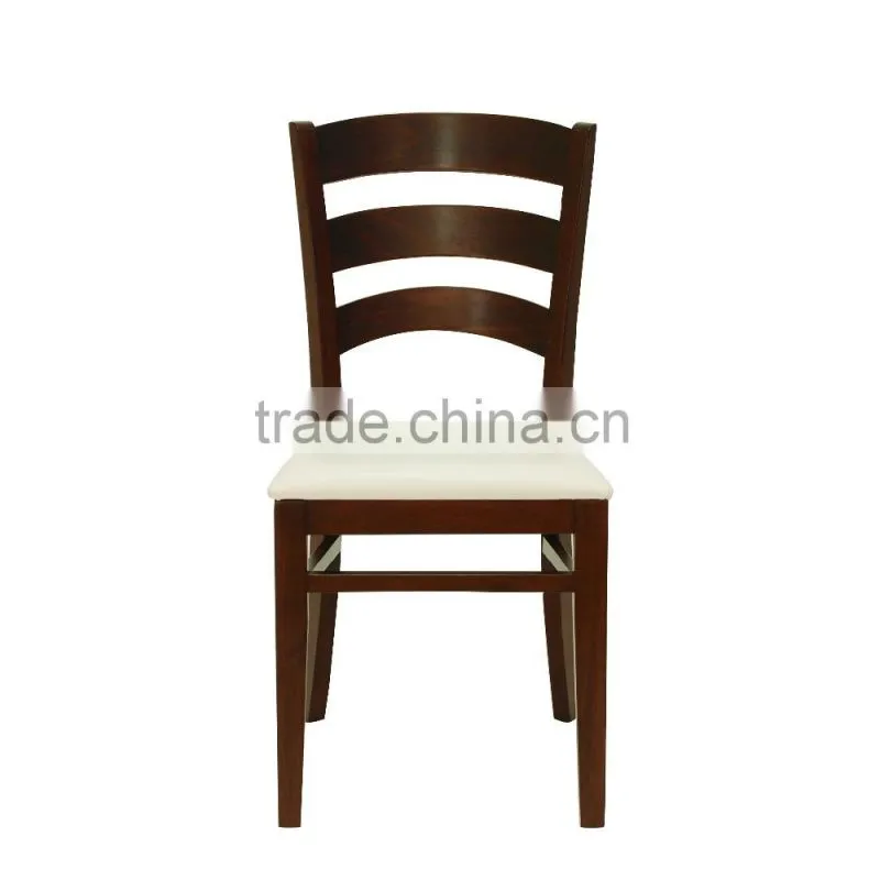 Hot selling antique high back wooden classic wooden carved leisure fabric dining chair