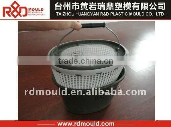 plastic injection fishing barrel mould