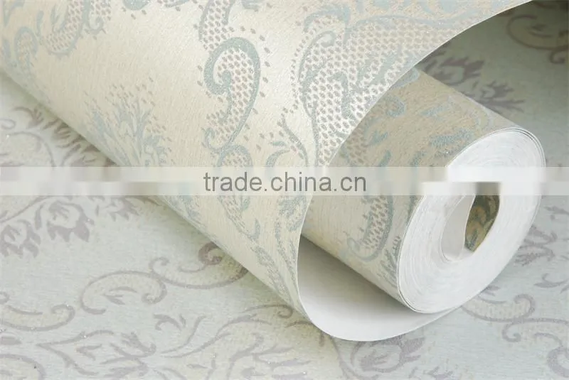 european fashion nonwoven hotel wallcovering