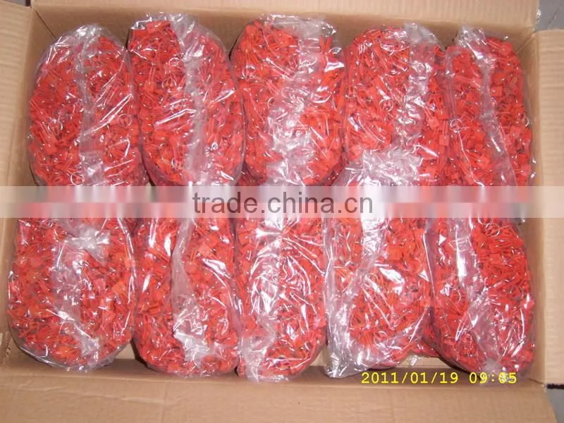 black pinlock polywire insulator