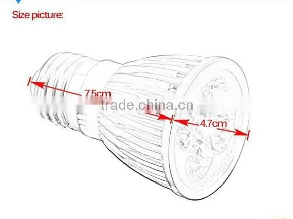 Mini grow light 10w hydroponic led grow light e27 e26