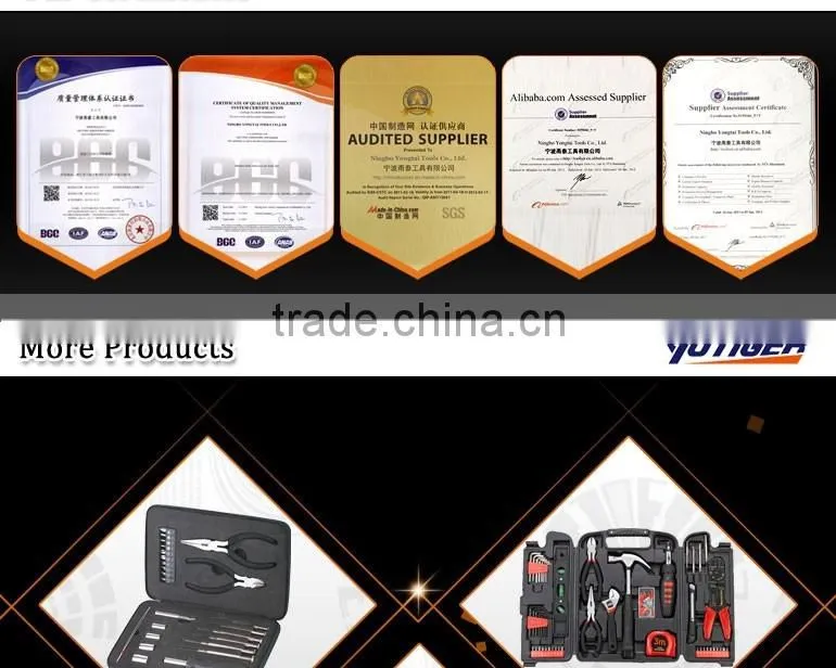 37PCS Household Application Repairing Hand Tools Kit