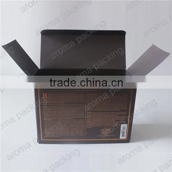 accept custom design reed diffuser bottle in luxury box with customer logo print