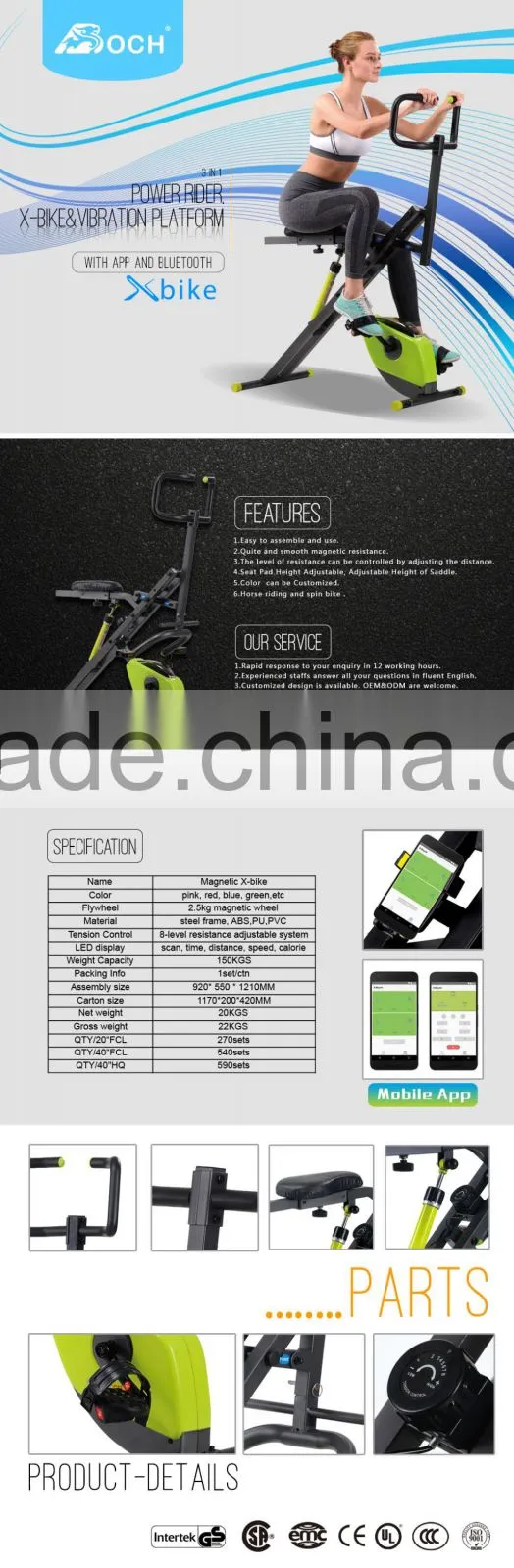 Remote control by APP software power rider manufacturer