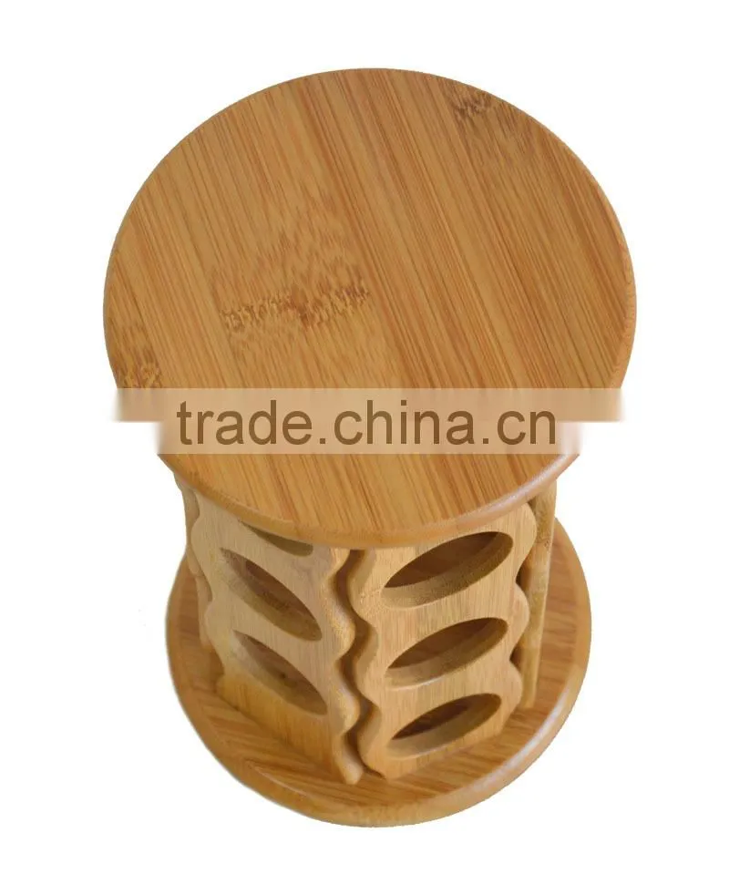 DT014 bamboo spice rack