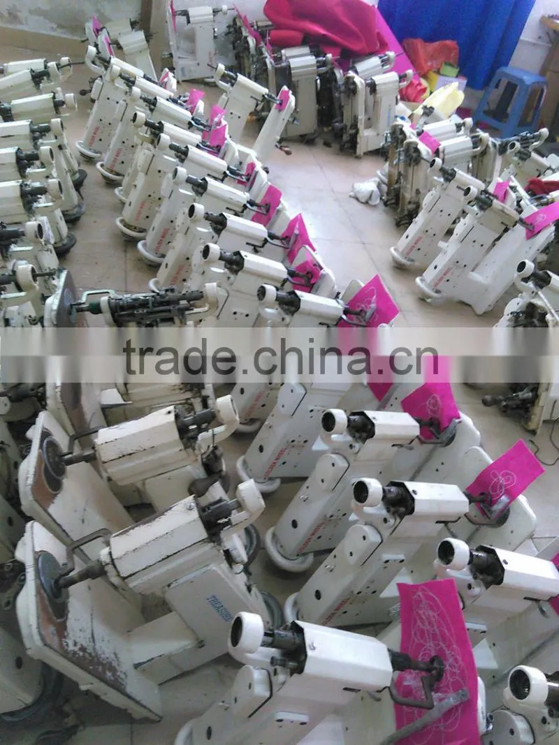 TREASURE ES1114-100 TWO NEEDLE HANDLE OPERATION EMBROIDERY INDUSTRIAL SEWING MACHINE