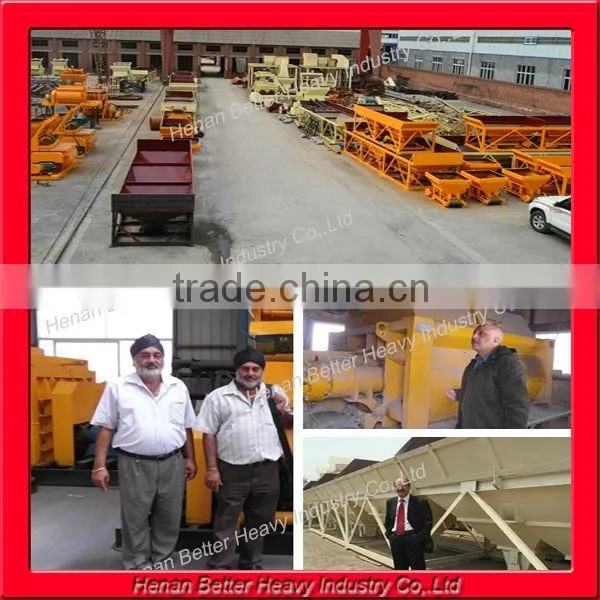 mixing plant control system in China