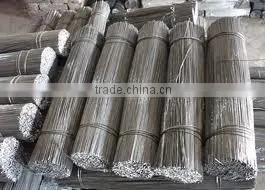 High quality galvanized Straight & Cut Wire/binding wire/galvanized iorn wire