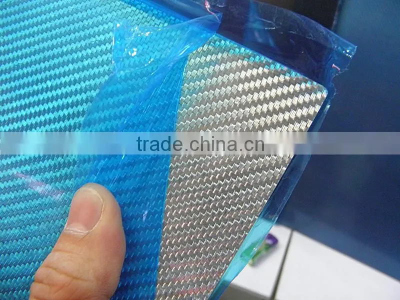 3k electroplate twill glass fiber plate for decorations