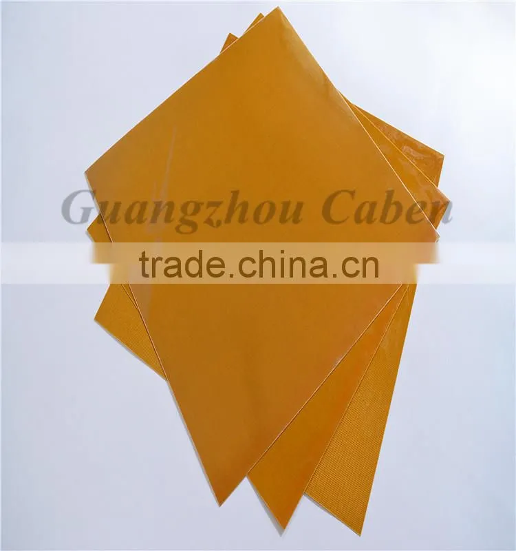 super good looking 1k glossy plain gold color fiberglass sheet and resin good in quality for sale