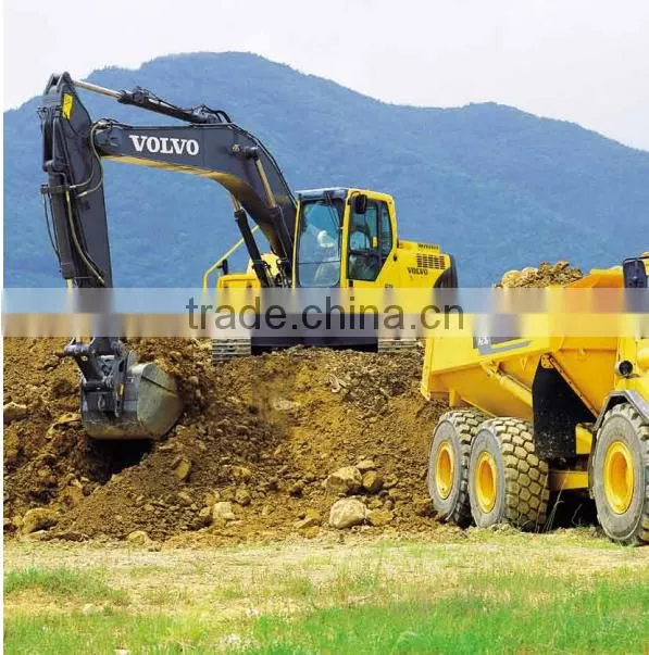 durable volvo 25 ton spider long reach excavator for sale EC200Bprime