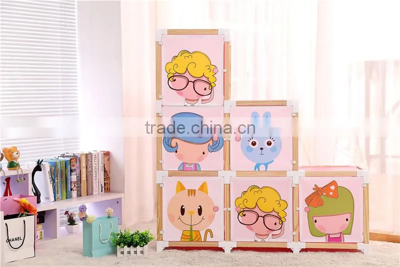 2015 Best quality foldable wardrobe