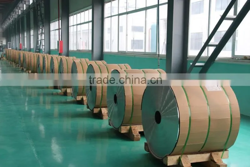 Aluminum coils with different thickness and width