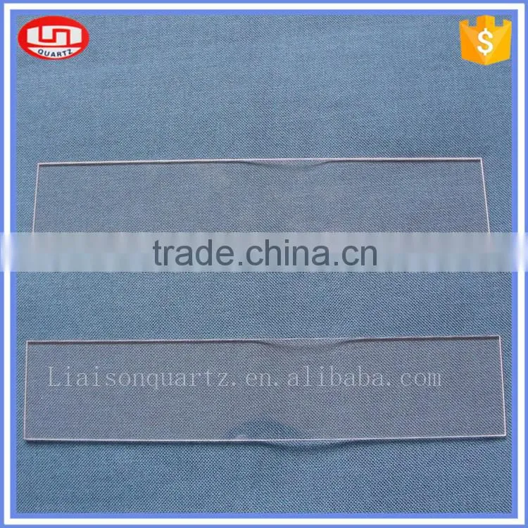 Quartz Glass Plate High Purity Optical Quartz Glass Plate