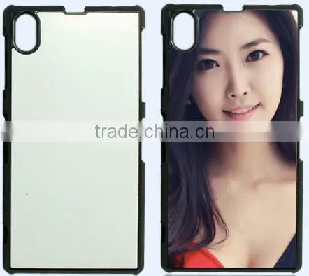2D Sublimation blank mobile phone case for Sony Z L36H