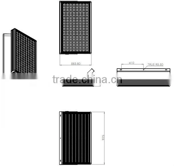 6years warranty 1000W soccer field 30 meter high pole light