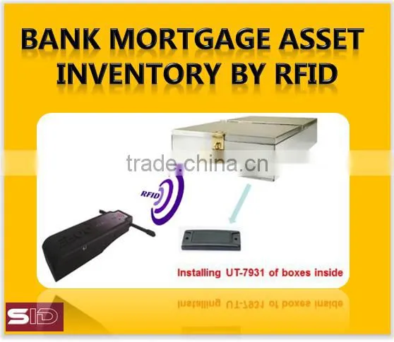 Bank mortgage asset RFID inventory - SID Global