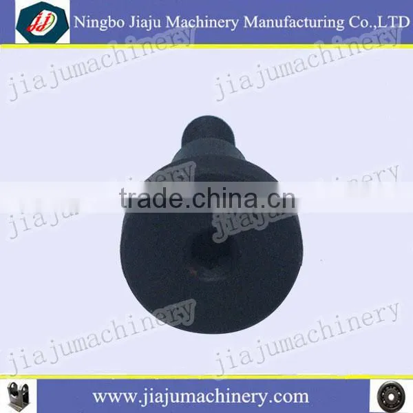 black metal round head cap screw