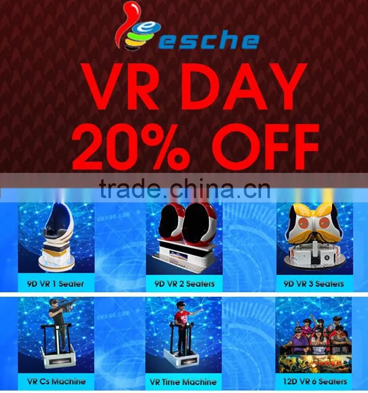 New Technology 9d vr software simulator jamma vr simulator 12d