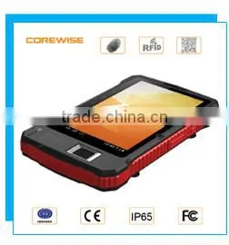 Android handheld POS 1d 2d barcode scanner and thermal printer