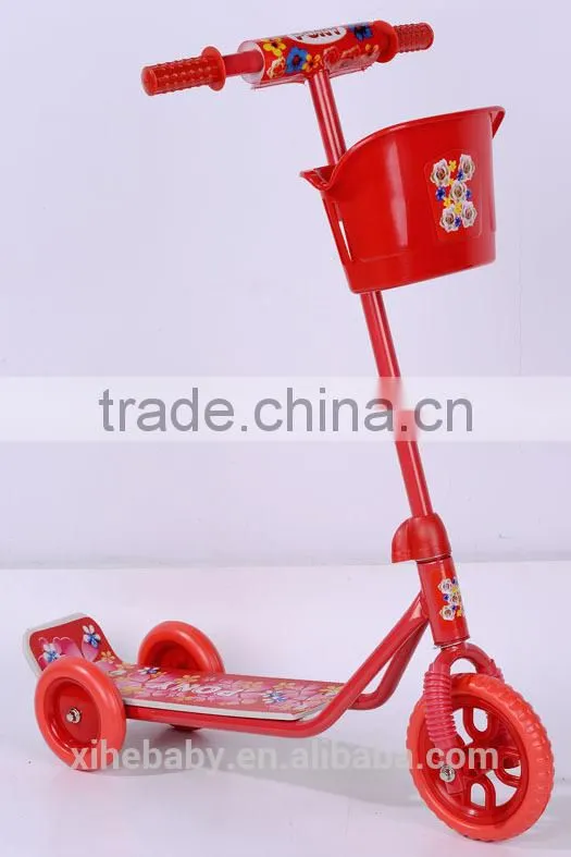 cheap price high quality Scooter kids outdoor activity, kids toy blue kids