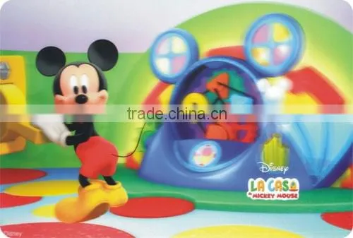 3D table mats