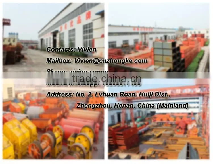 Henan zhongke High efficiency coal powder ball press with good price