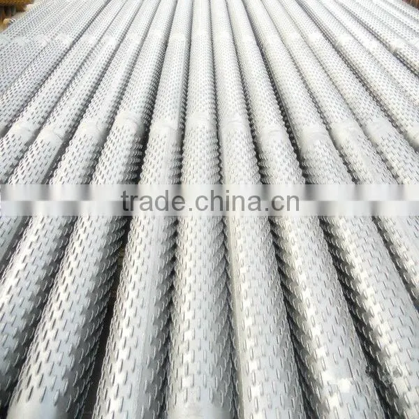 agricultral equipment longitudinal welded or spiral welded carbon steel bridge slot screen