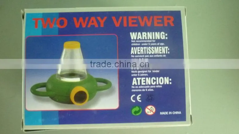 Hot sale China two ways educational Insect viewer insect jar magnifying glass