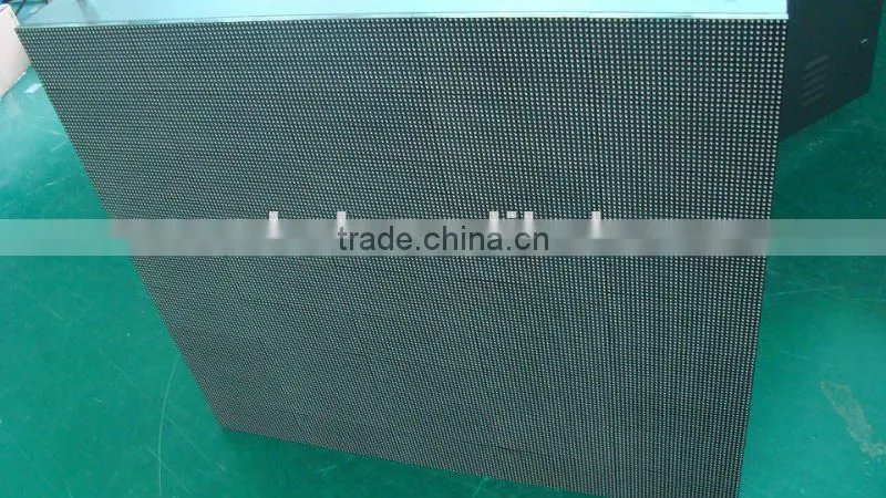 xxxx videos p10 led display /stadium perimeter led display box