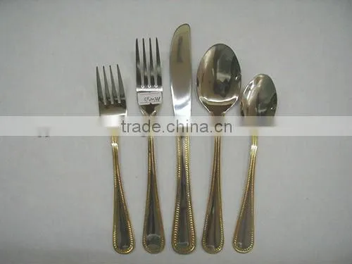 high quality stainless steel flatware