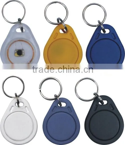 Access control rfid ABS keyfob tag FREE SAMPLE