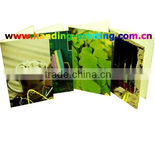 supply high quality festival greeting card for printing