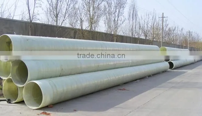 Factory price FRP cable pipe/fiberglass standfilled pipe