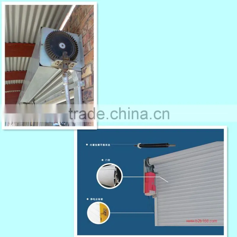 New product aluminium roller shutter door