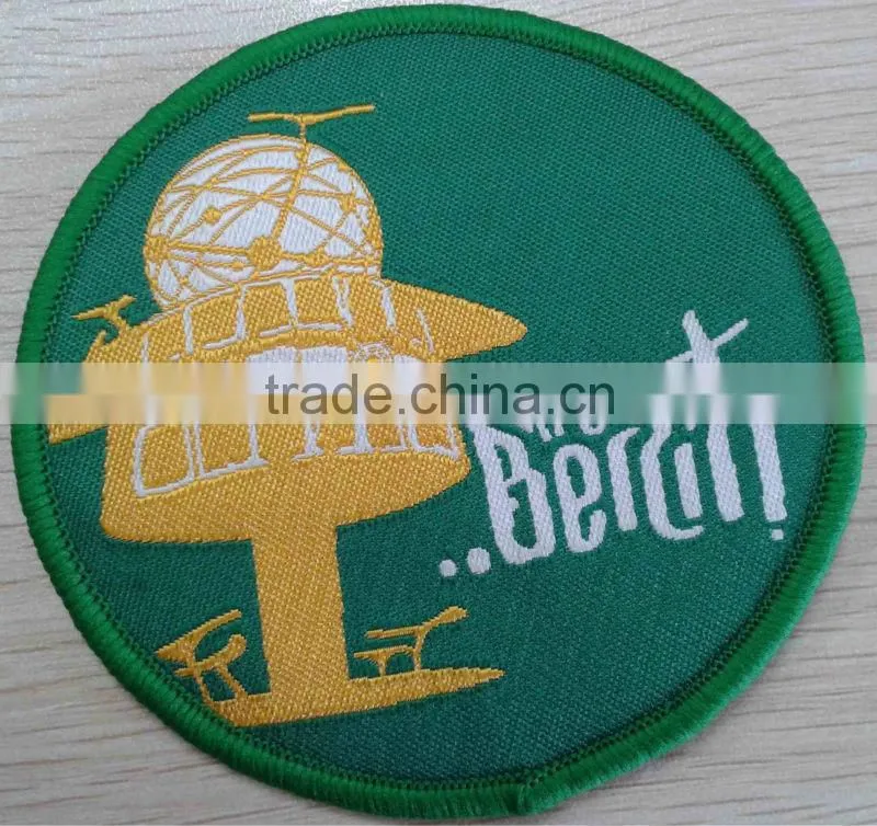 machine Woven patch /badge