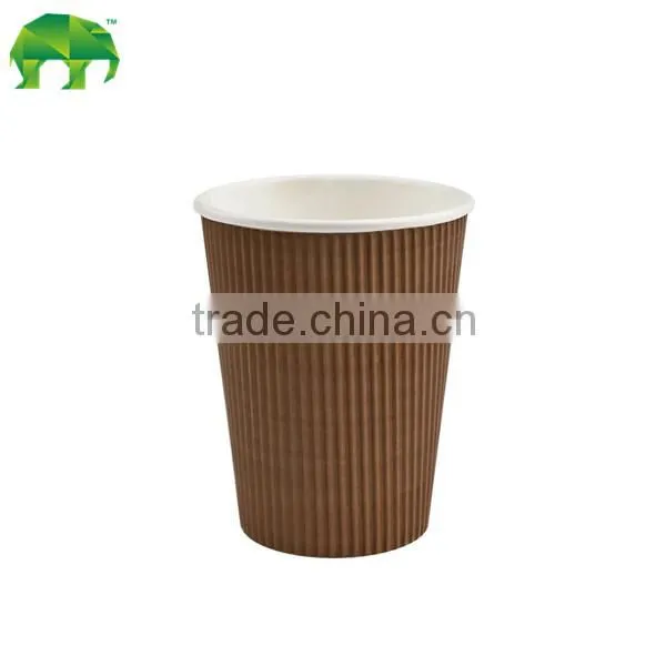 Custom Logo Printed Single Wall, Double Wall, Ripple Wall Paper Cupsprinted paper cup